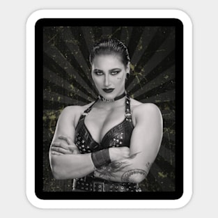 Rhea Ripley Sticker